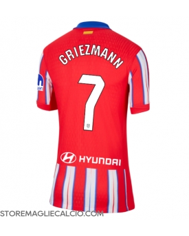 Atletico Madrid Antoine Griezmann #7 Maglia Gara Casa Repliche 2024-25 Donna